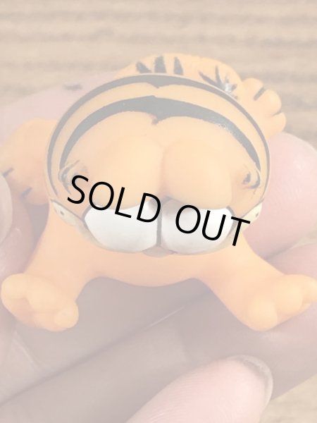 Dakin社製のガーフィールドのビンテージソフビ人形