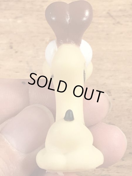 ガーフィールドのオーディーのビンテージビニールフィギュア