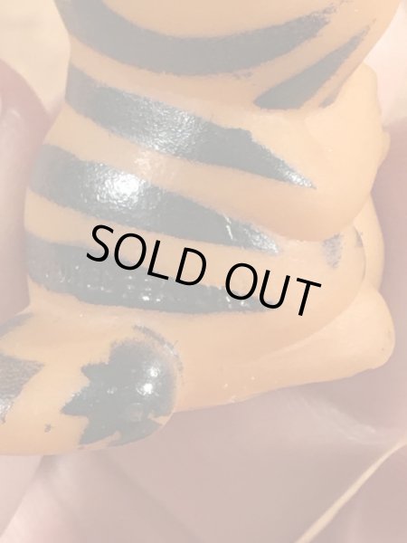 ガーフィールドのビニール製のビンテージフィギュア