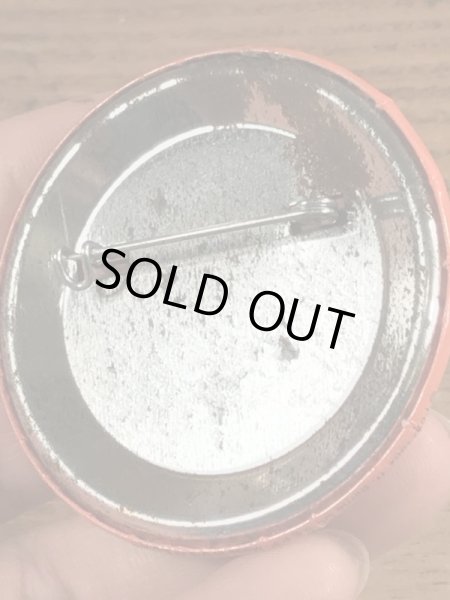 スマーフのI Live For Weekends!のメッセージが書かれたビンテージ缶バッジ