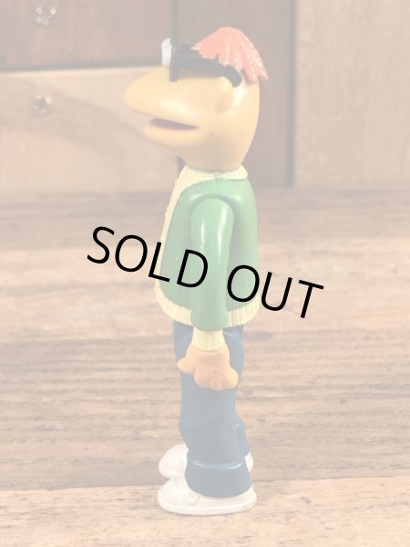 ザマペッツのスクーターのヴィンテージアクションフィギュア