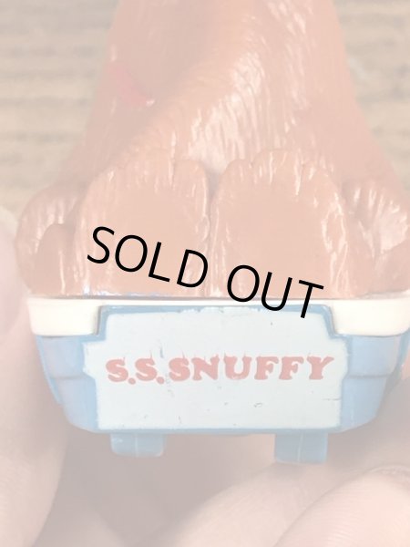 セサミストリートのスナッフィーのヴィンテージカートイ