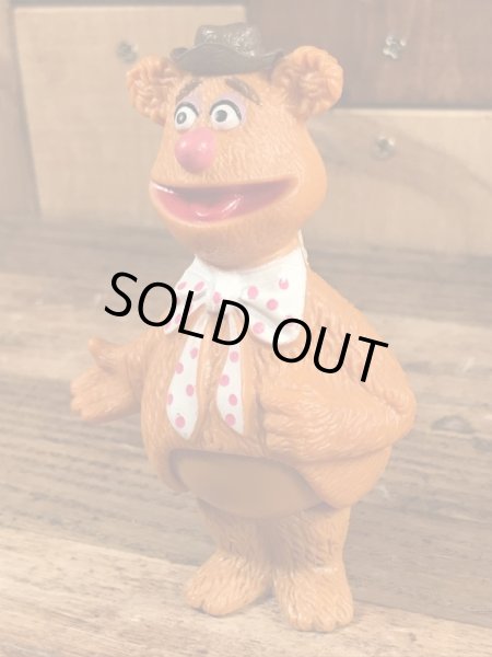 Fisher-Price The Muppet Show “Fozzie Bear” Players Figure