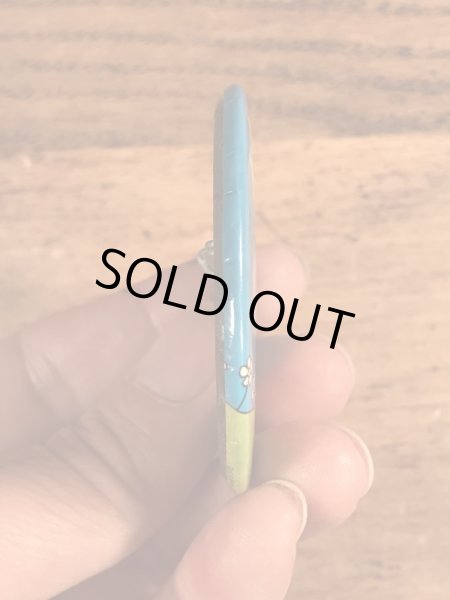 ガーフィールドのHave A Nice Dayのメッセージが書かれたビンテージ缶バッジ