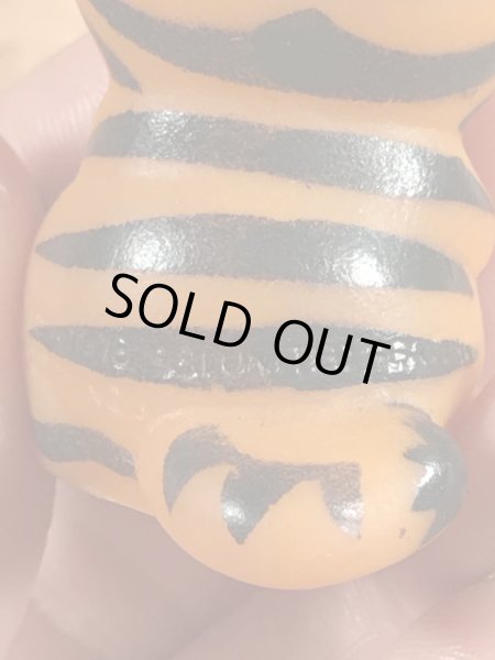 ガーフィールドのソフビ製のヴィンテージフィギュア