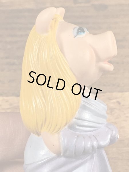 マペットショウのミスピギーのビンテージ指人形