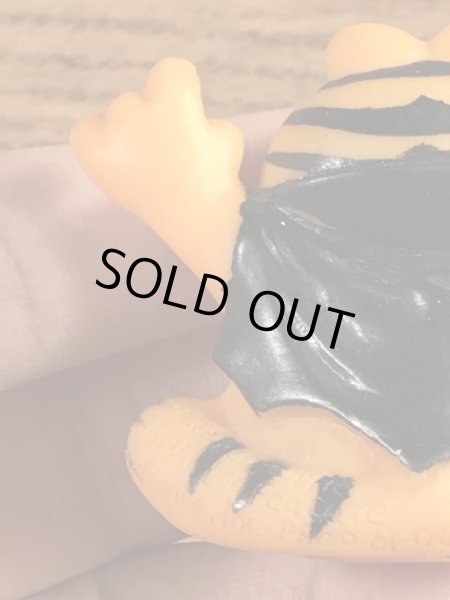 ガーフィールドのドラキュラのヴィンテージビニールフィギュア