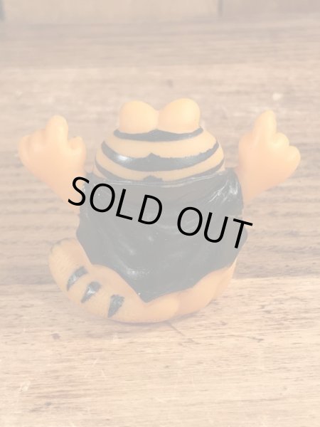 ガーフィールドのドラキュラのヴィンテージビニールフィギュア