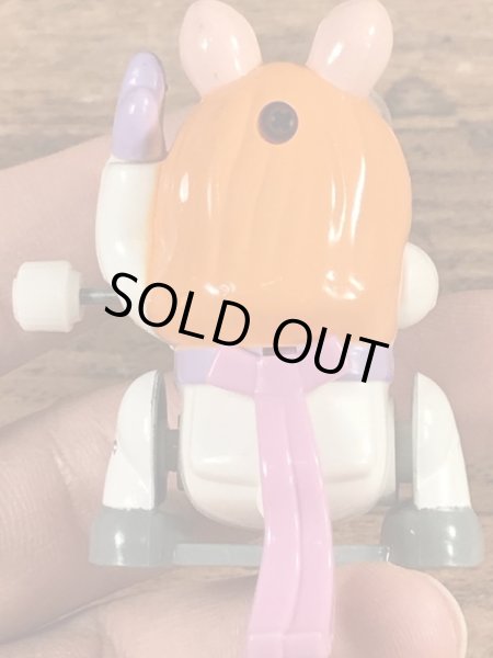 マペットショウのミスピギーのヴィンテージトコトコ人形