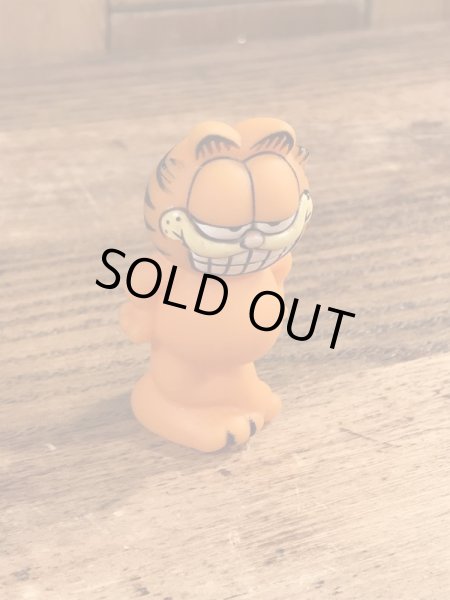 Dakin社製のガーフィールドのビンテージソフビ人形