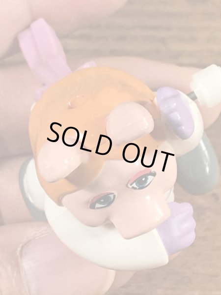 マペットショウのミスピギーのビンテージぜんまい式トイ