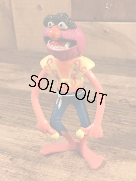 マペットショウのアニマルのヴィンテージフィギュア