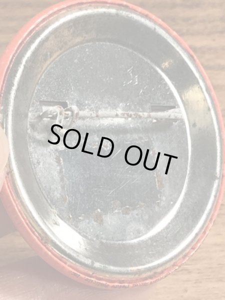 ガーフィールドのオーディーのヴィンテージ缶バッチ