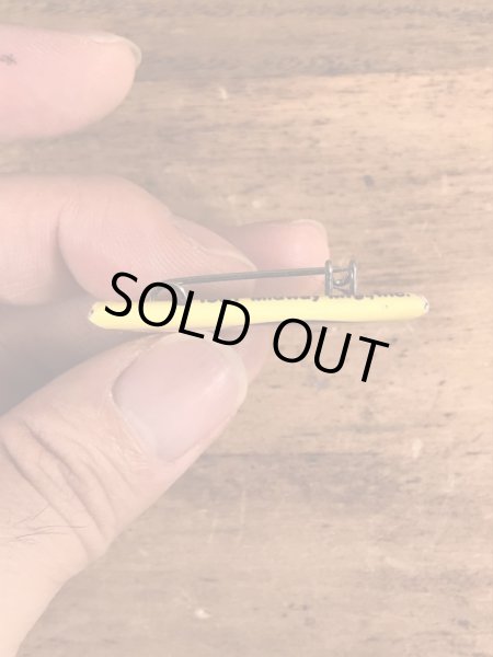 パックマンの四角いヴィンテージ缶バッチ