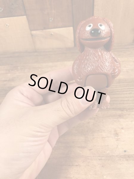 ザマペッツのロルフのヴィンテージアクションフィギュア