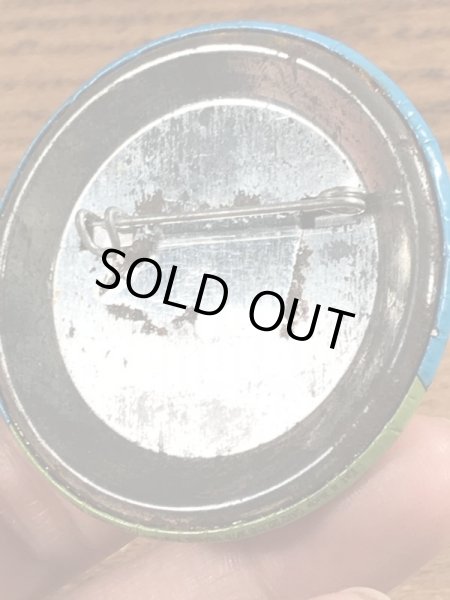 ガーフィールドのHave A Nice Dayのメッセージが書かれたビンテージ缶バッジ