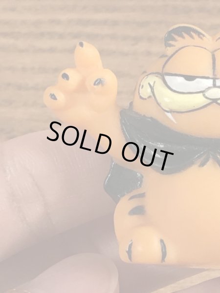 ガーフィールドのドラキュラのヴィンテージビニールフィギュア