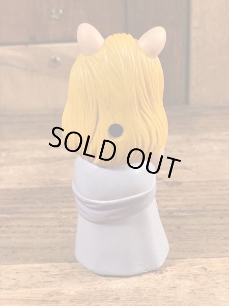 ザマペッツのミスピギーのヴィンテージフィンガーパペットフィギュア