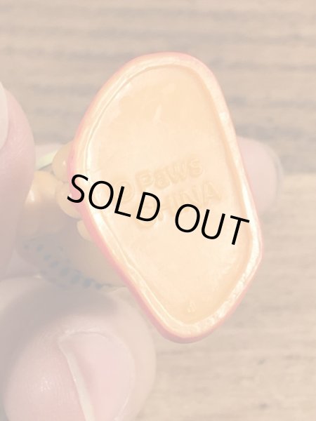 ガーフィールドのLuv YaのヴィンテージPVCフィギュア