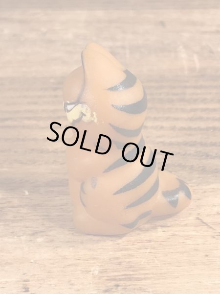 ガーフィールドのソフビ製のヴィンテージフィギュア