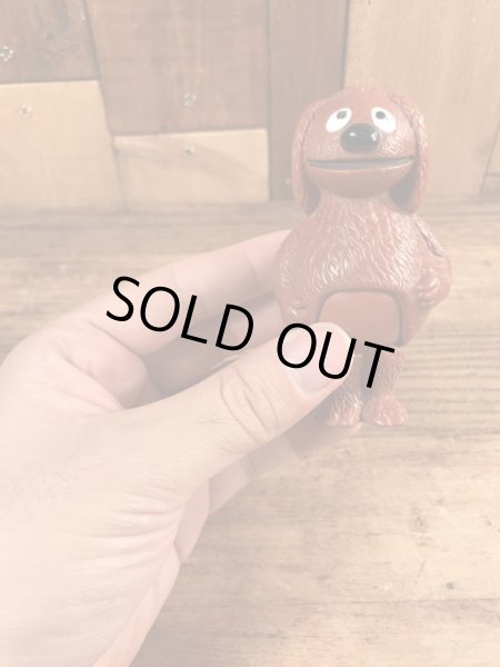 ザマペッツのロルフのヴィンテージアクションフィギュア