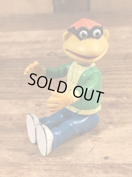 フィッシャープライス社製のスクーターのビンテージフィギュア