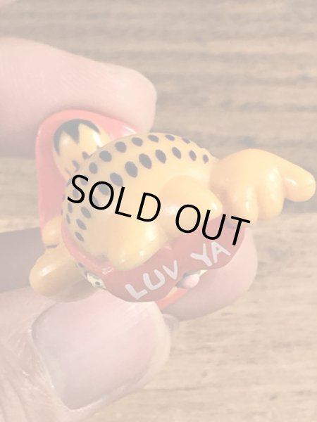 Paws社製のガーフィールドのビンテージPVCフィギュア