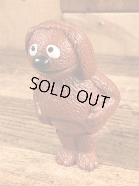 ザマペッツのロルフのヴィンテージアクションフィギュア