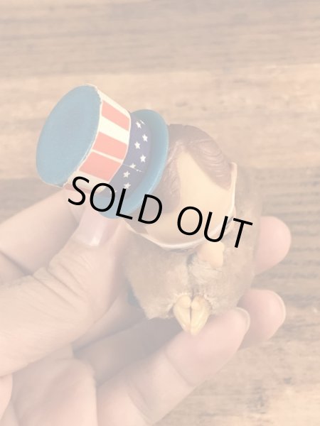 ジョージブッシュ元大統領のビンテージクリップ人形