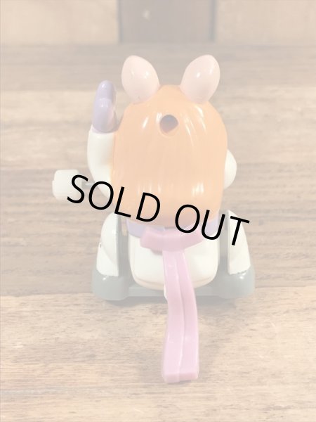 マペットショウのミスピギーのヴィンテージトコトコ人形