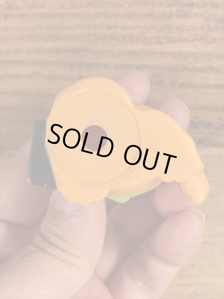 ガーフィールドの卒業生のビンテージソフビ人形