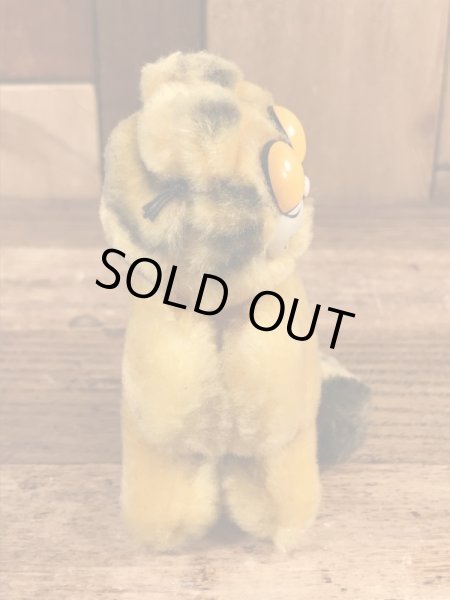 Dakin社製のガーフィールドのビンテージクリップ人形