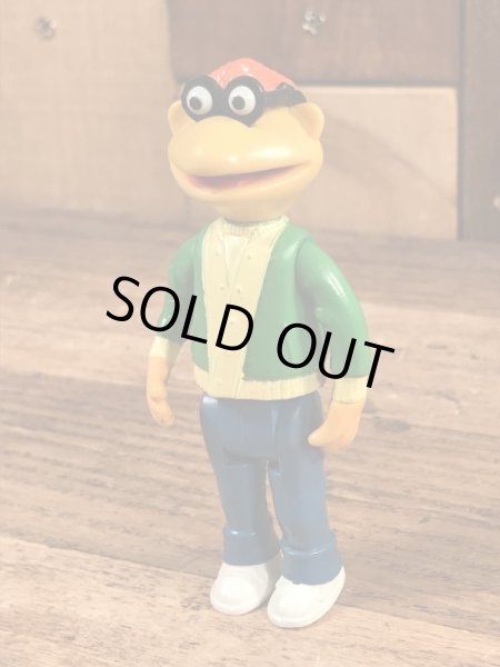 ザマペッツのスクーターのヴィンテージアクションフィギュア