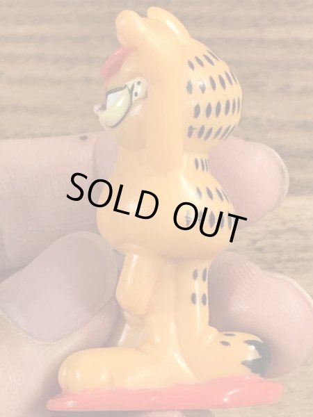 ガーフィールドのLuv YaのヴィンテージPVCフィギュア