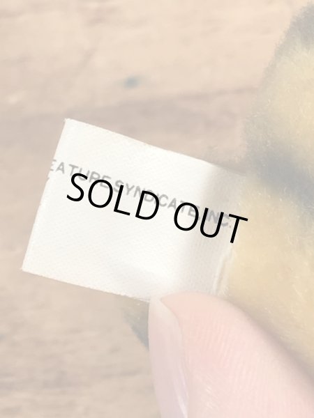 Dakin社製のガーフィールドのヴィンテージクリップドール