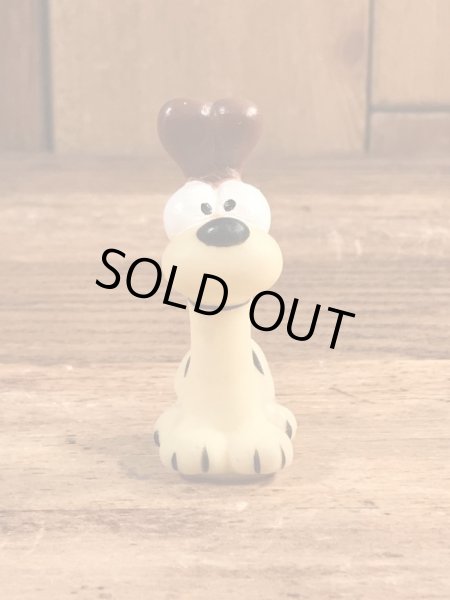 ガーフィールドのオーディーのビンテージビニールフィギュア