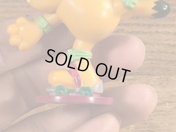 マクドナルドから配布されたガーフィールドのヴィンテージミールトイ