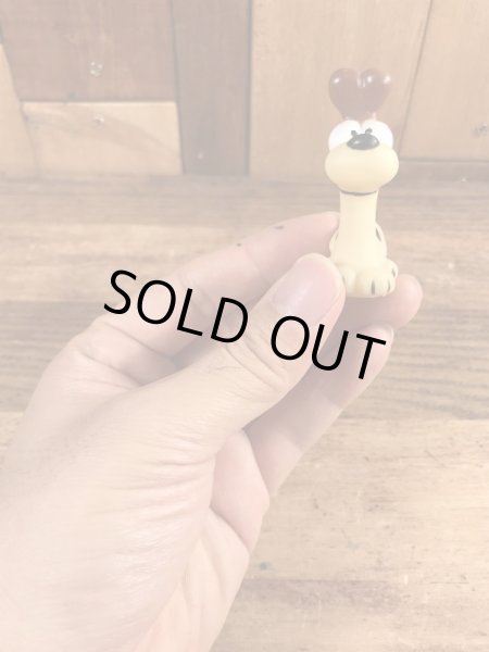 ガーフィールドのオーディーのビンテージビニールフィギュア