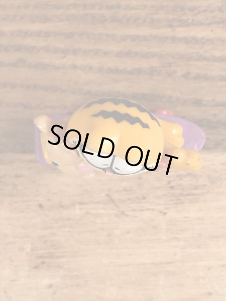 ガーフィールドのスケートボードのビンテージPVCフィギュア