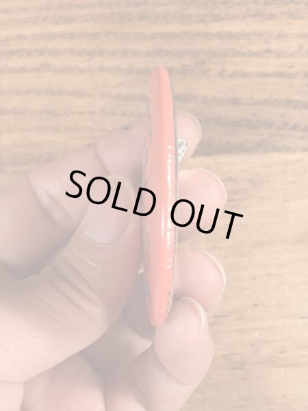 ガーフィールドのオーディーのビンテージ缶バッジ