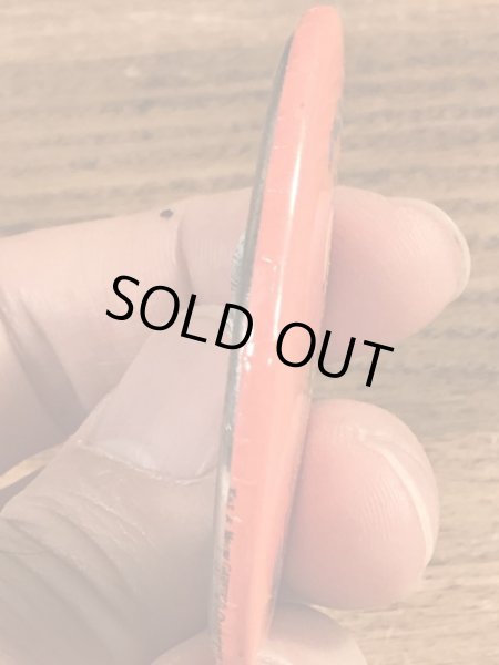 ガーフィールドのオーディーのヴィンテージ缶バッチ