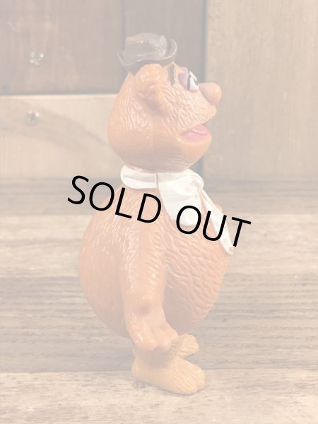 フィッシャープライス社製のフォジーのビンテージフィギュア