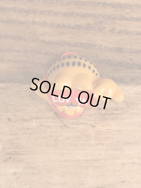 Paws社製のガーフィールドのビンテージPVCフィギュア