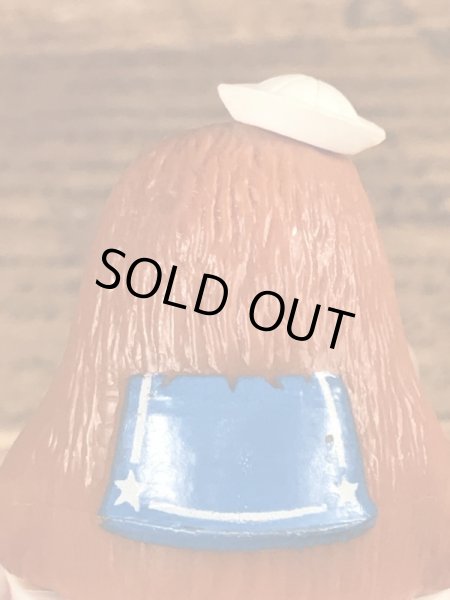 セサミストリートのスナッフィーのビンテージミニカー