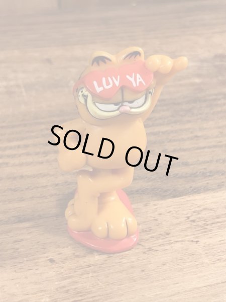 Paws社製のガーフィールドのビンテージPVCフィギュア