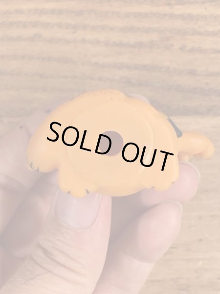 ガーフィールドのドラキュラのヴィンテージビニールフィギュア