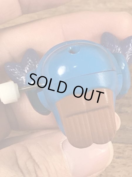 マペットショウのゴンゾのビンテージぜんまいトイ