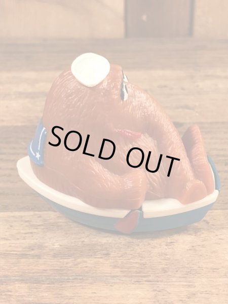 セサミストリートのスナッフィーのビンテージミニカー