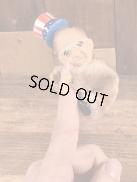 ジョージ・H・W・ブッシュのヴィンテージクリップドール