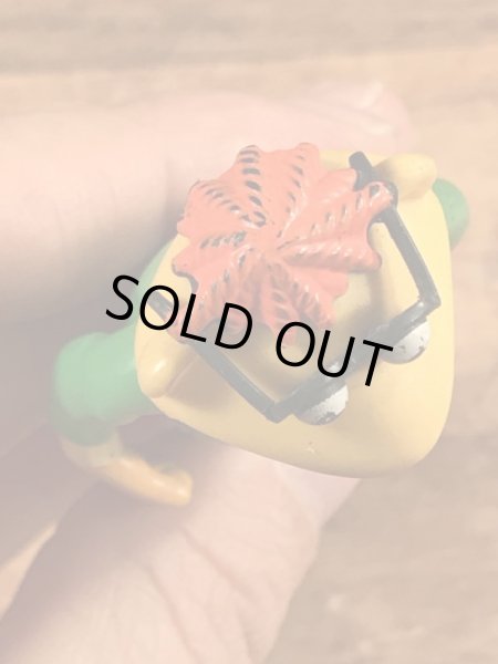 フィッシャープライス社製のスクーターのビンテージフィギュア